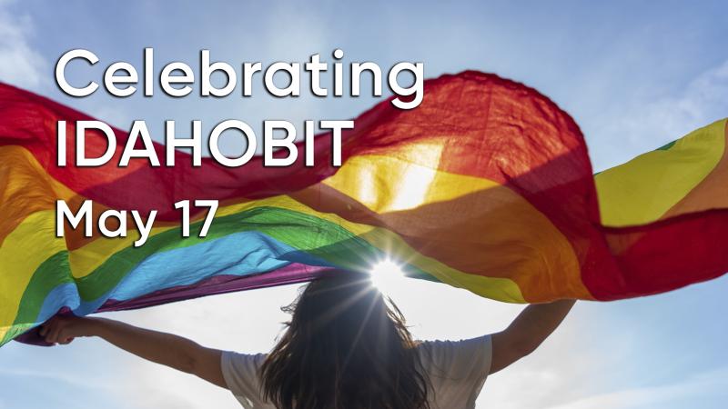 Celebrating IDAHOBIT